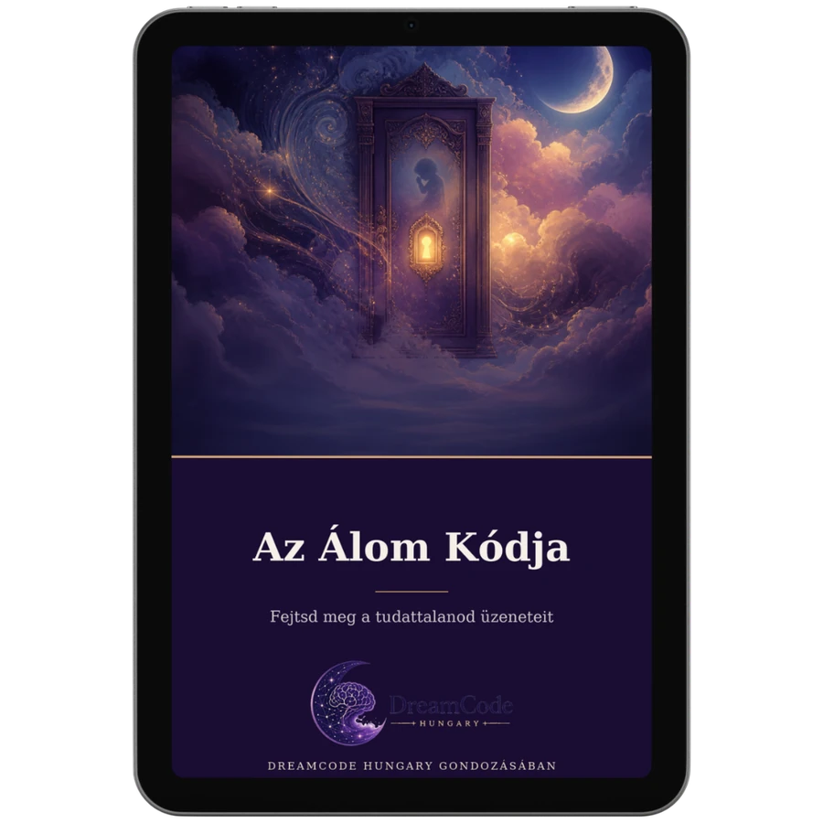 Az Álom Kódja – Fejtsd meg a tudattalanod üzeneteit teljes termékképe táblagépen